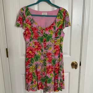 Tropical sundress